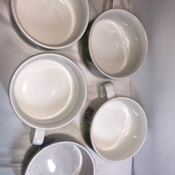 5 Vintage Summer Themed Campbell Soup Mugs dishwasher Microwave safe - Picture 7 of 10